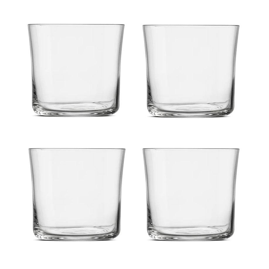 NUDE Turkey Savage Whiskey Tumblers 260ml, Set of 4