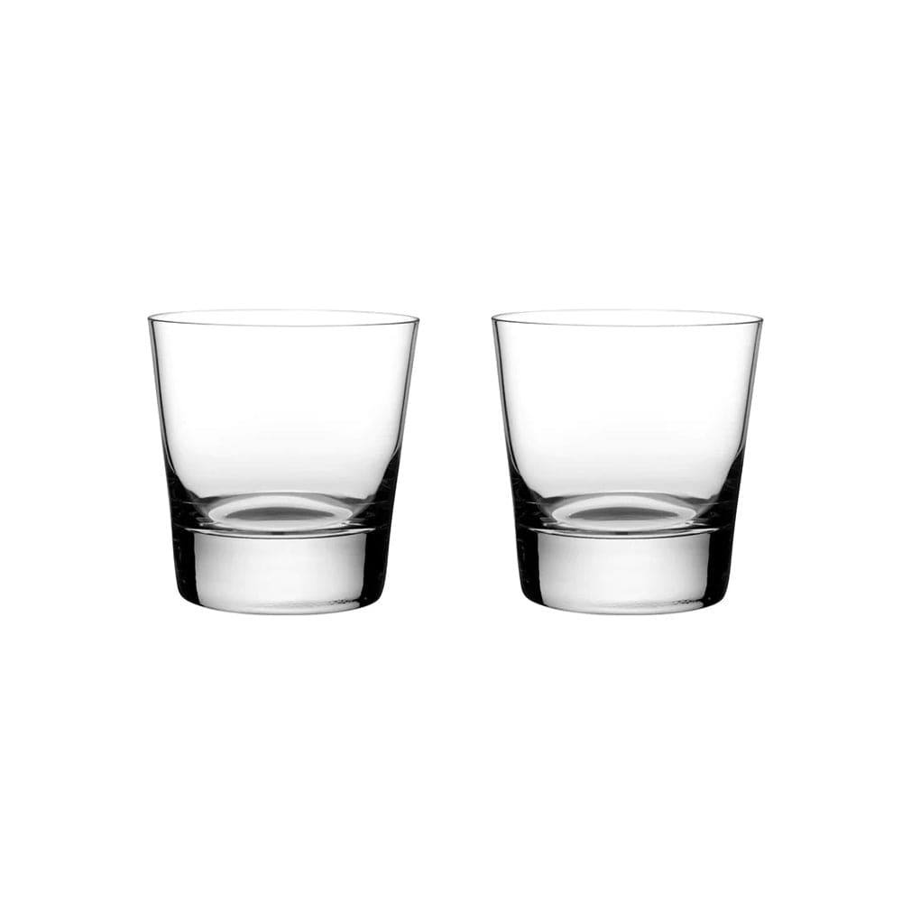 NUDE Turkey Square & Rocks 3-piece Whiskey Set