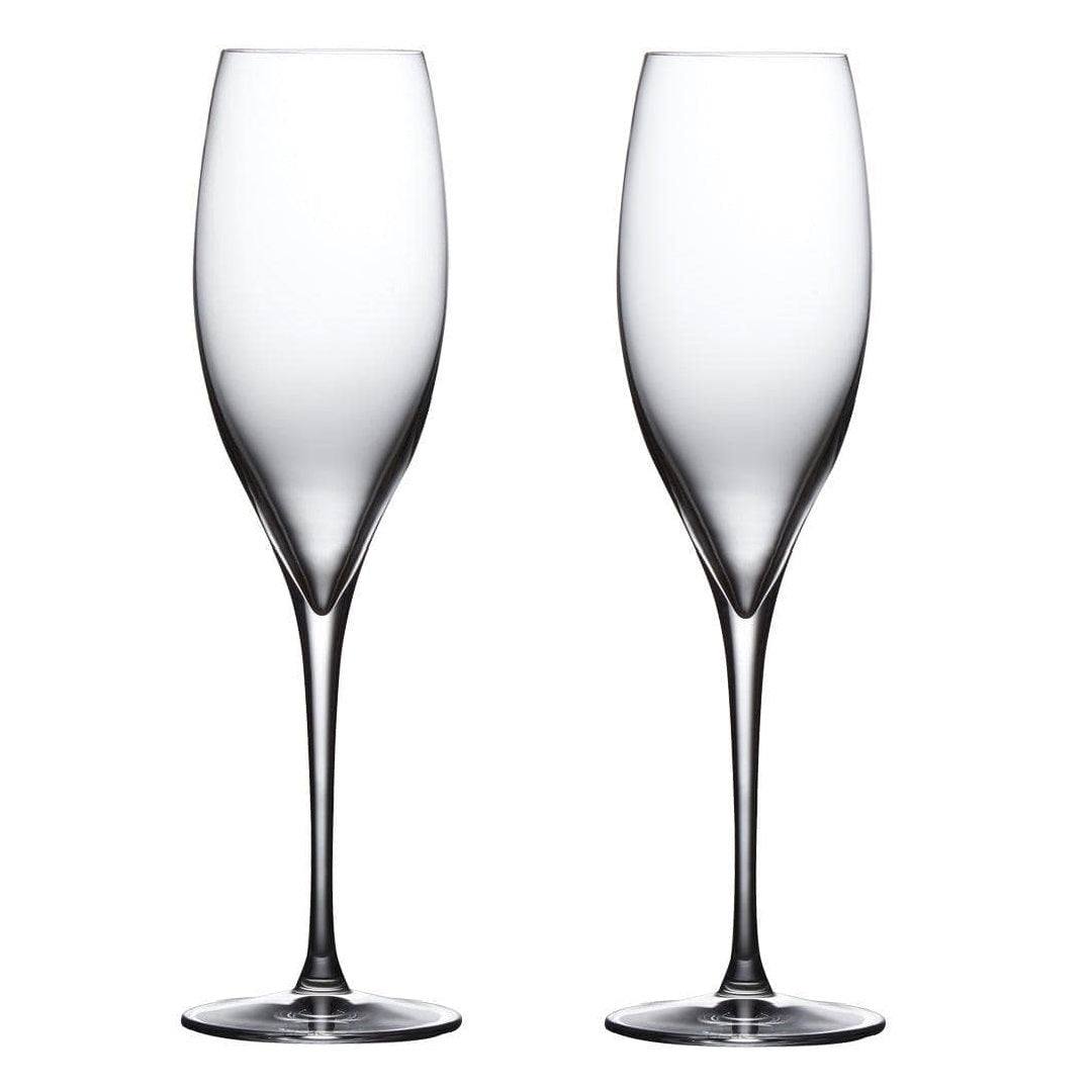 NUDE Turkey Terroir Champagne Glasses 225ml, Set of 2