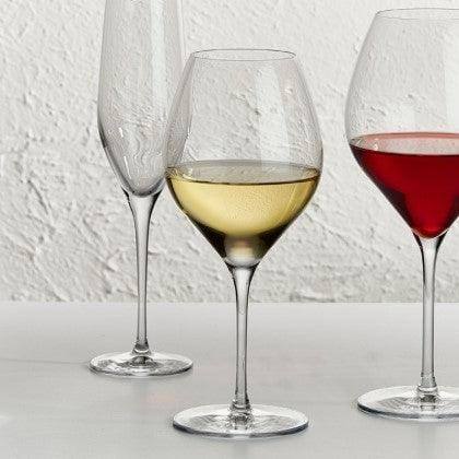 Nude Glass Vinifera Red Wine Glass, Set of 2 - Clear