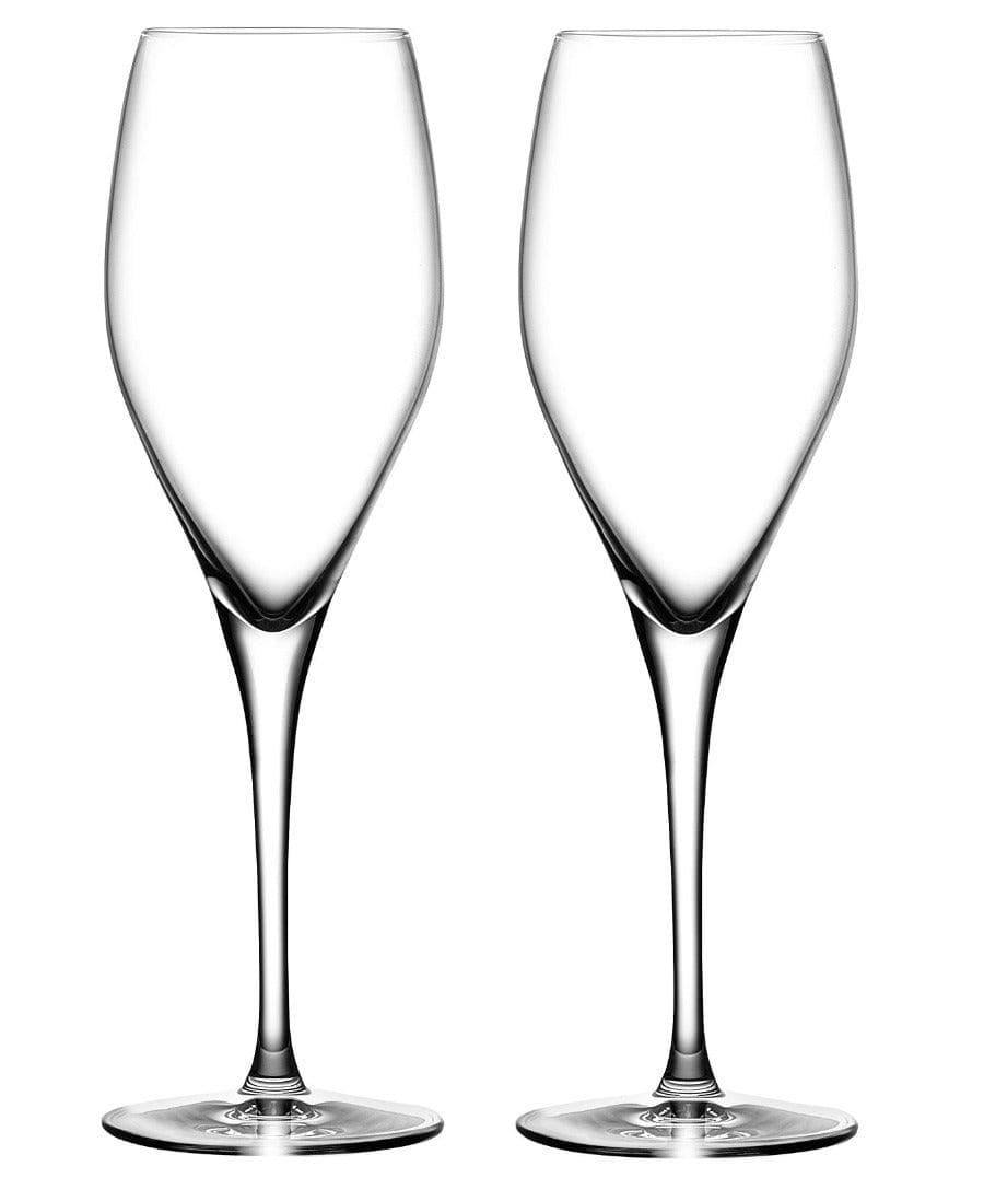 NUDE Turkey Vintage Champagne Glasses 355ml, Set of 2