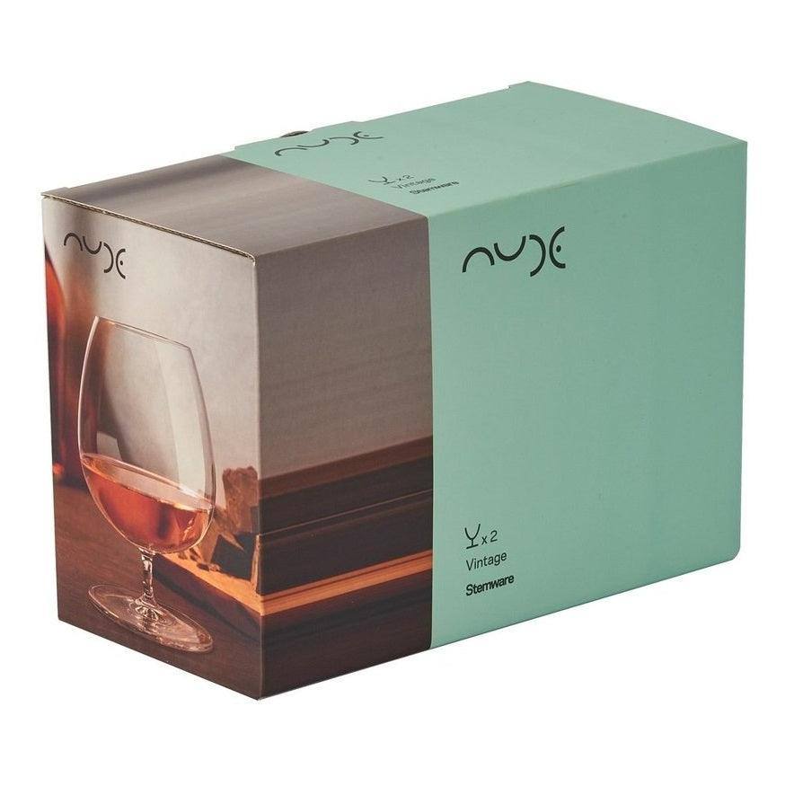 NUDE Turkey Vintage Cognac Glasses 500ml, Set of 2