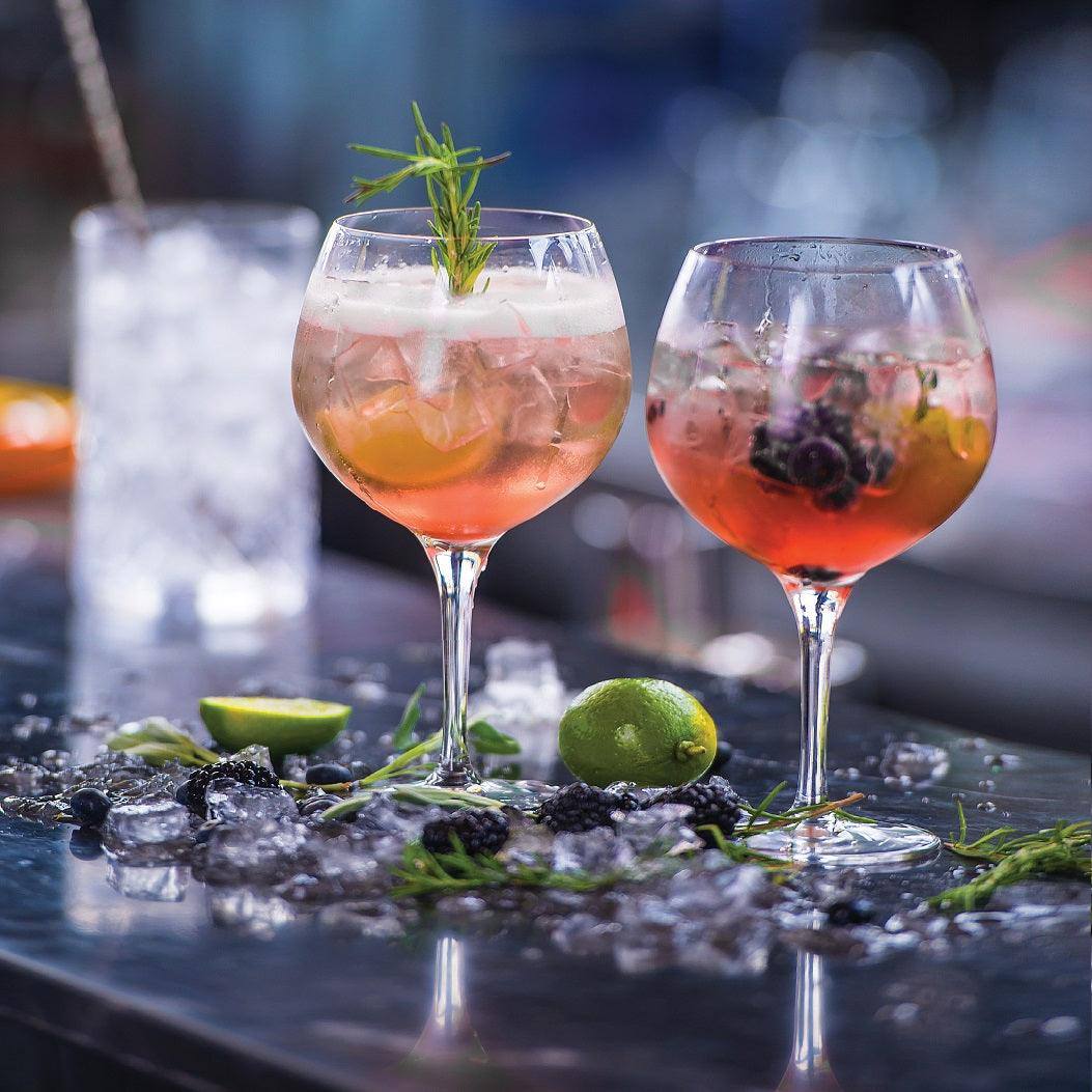 Nude Vintage Gin Tonic Glasses 585ml, Set of 2