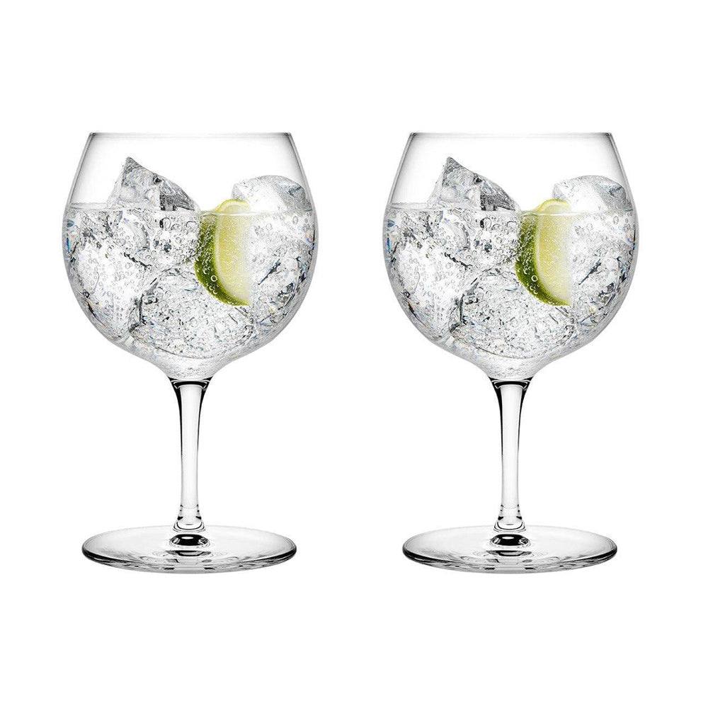 NUDE Turkey Vintage Gin Tonic Glasses 585ml, Set of 2