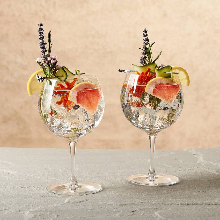 NUDE Turkey Vintage Gin Tonic Glasses 585ml, Set of 2