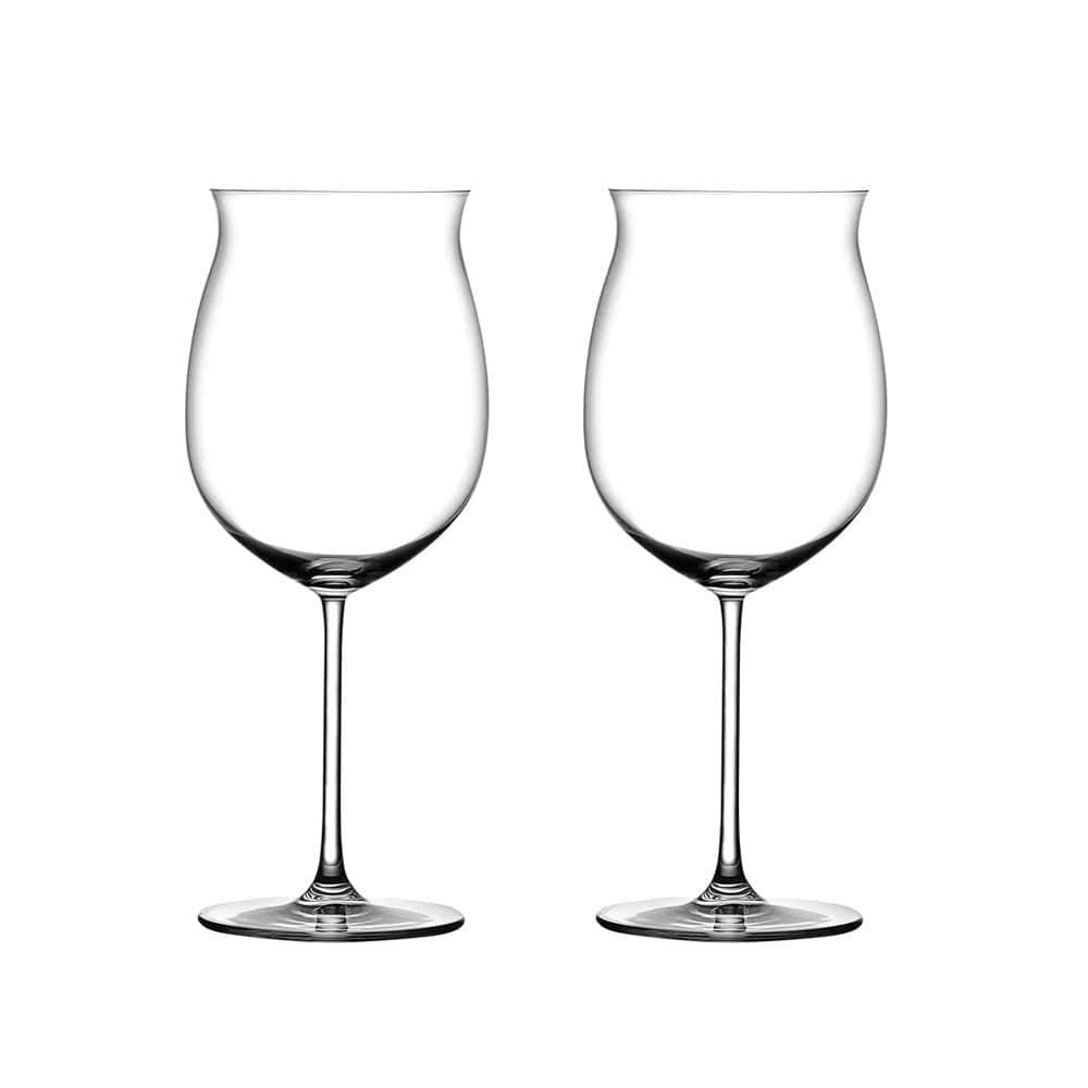 NUDE Turkey Vintage Grand Bourgogne Glasses 690ml, Set of 2