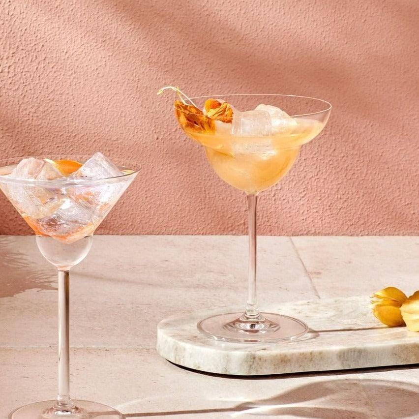 NUDE Turkey Vintage Margarita Glasses 400ml, Set of 2