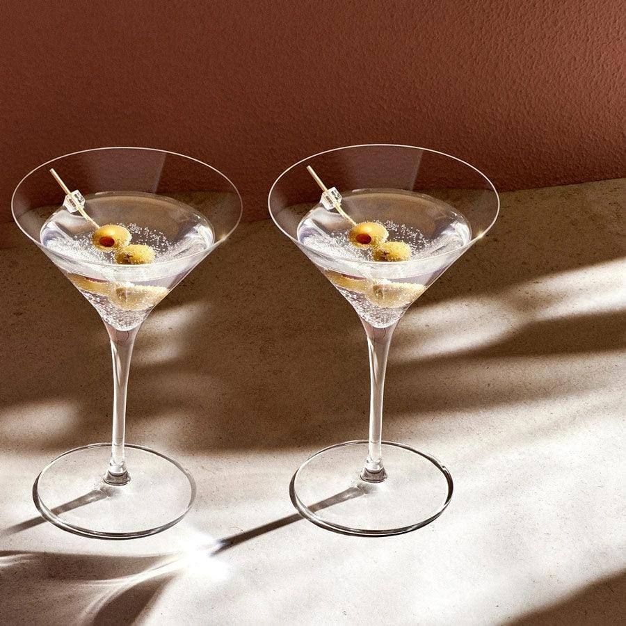 NUDE Turkey Vintage Martini Glasses 290ml, Set of 2