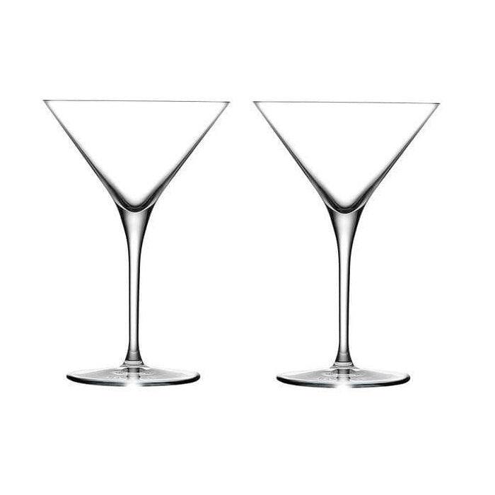 NUDE Turkey Vintage Martini Glasses 290ml, Set of 2