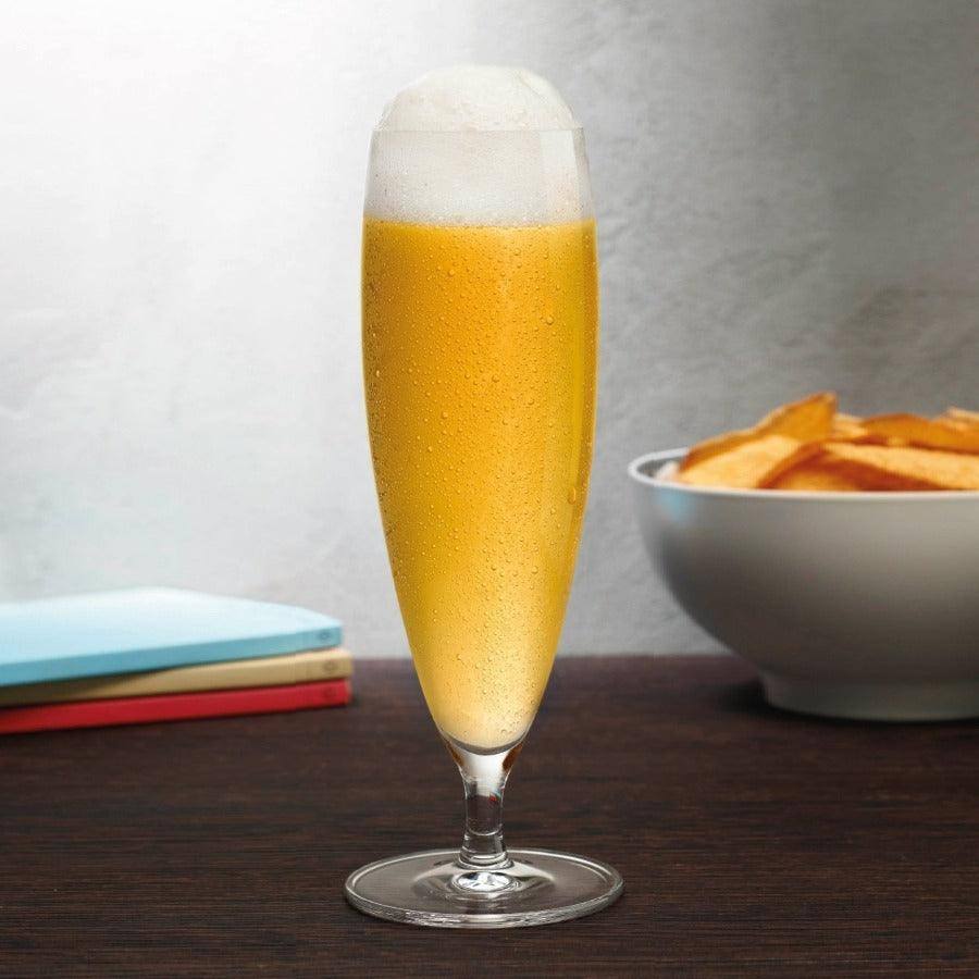 NUDE Turkey Vintage Pilsner Glasses 385ml, Set of 2