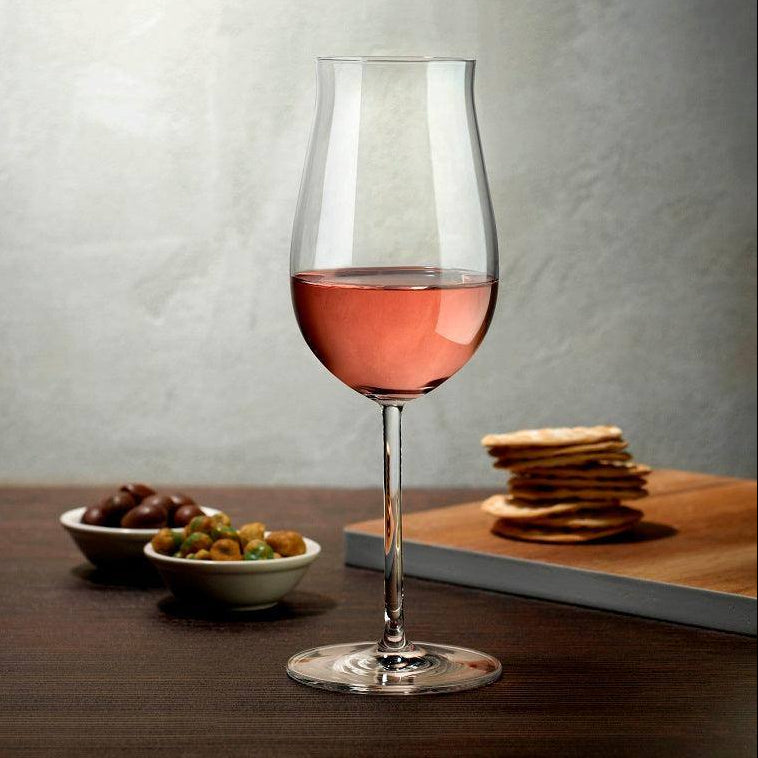 NUDE Turkey Vintage Rose Wine Glasses 320ml, Set of 2