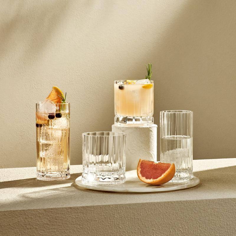 NUDE Turkey Wayne Highball Glasses 250ml, Set of 4