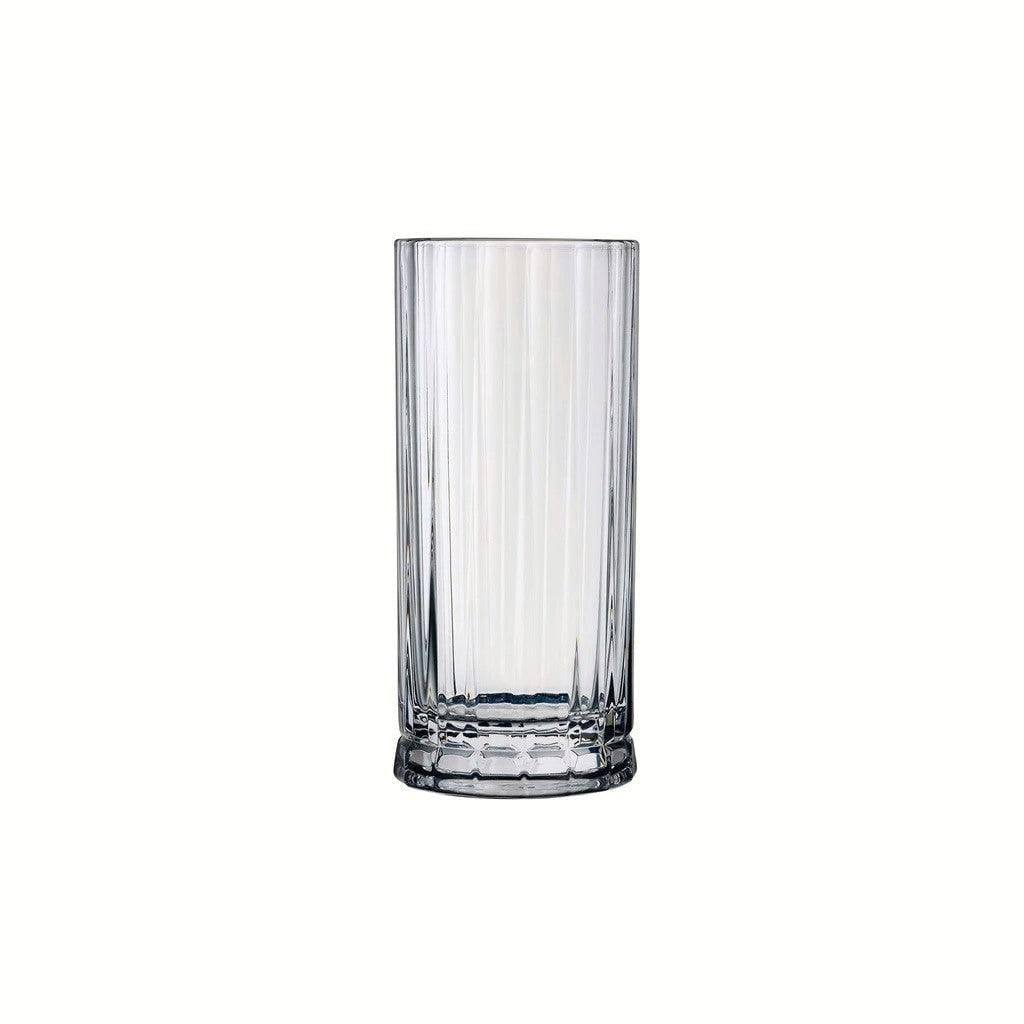 NUDE Turkey Wayne Tall Highball Glasses 360ml, Set of 4