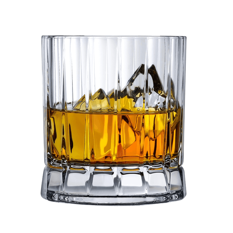 NUDE Turkey Wayne Whiskey Tumblers 330ml, Set of 4