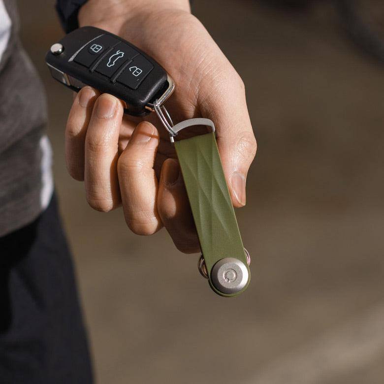 Orbitkey Active Key Organiser - Hunter Green