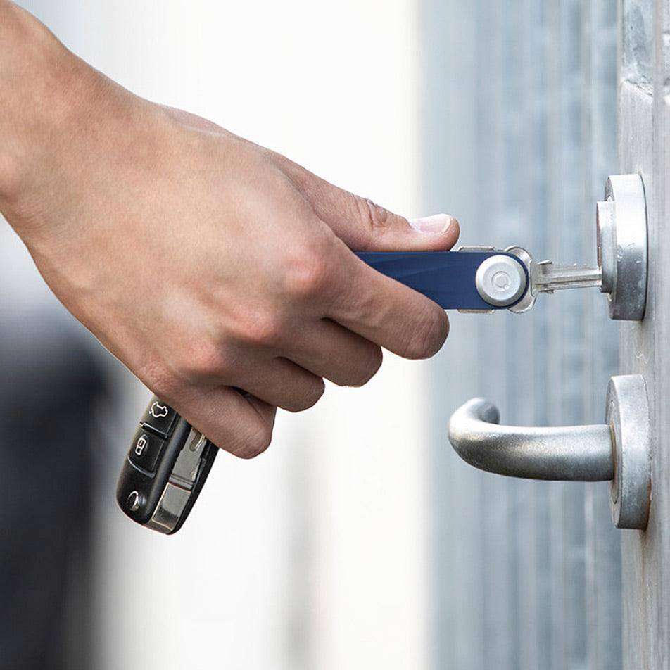 Orbitkey Active Key Organiser - Midnight Blue