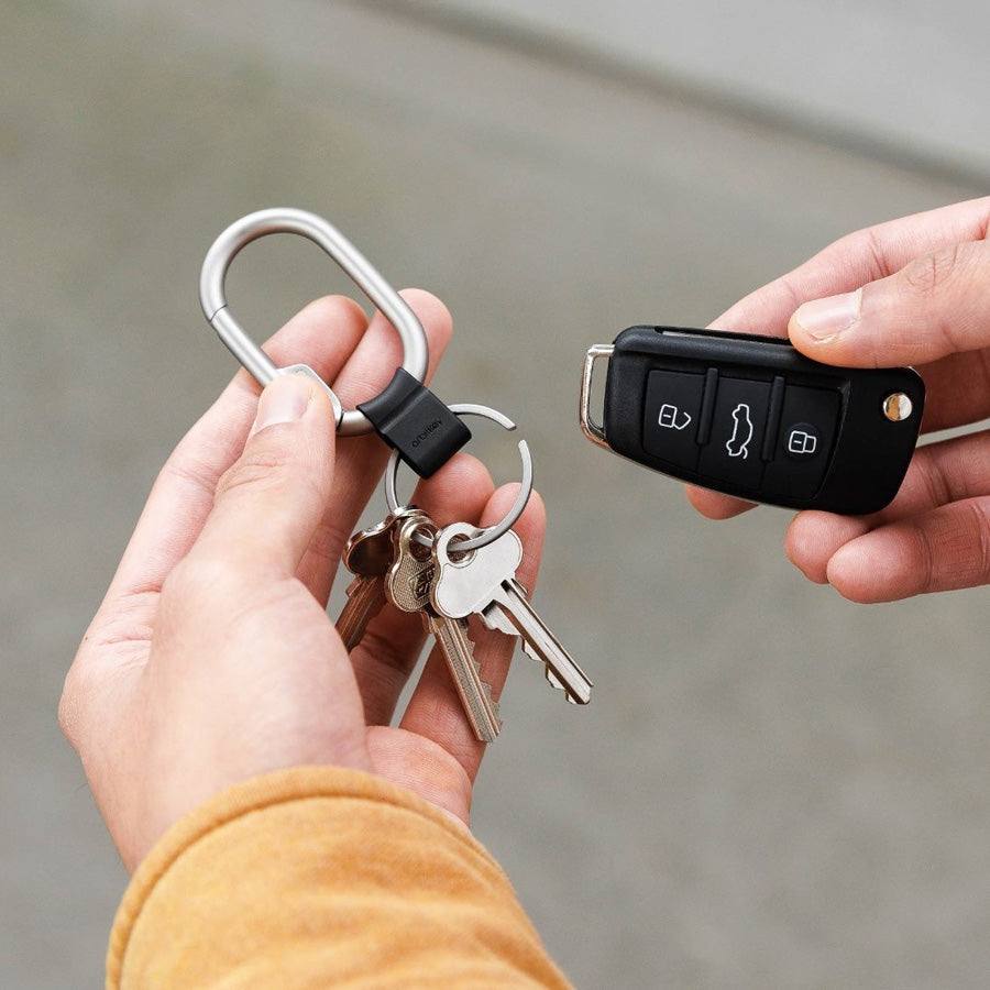 Orbitkey Clip Mini - Silver