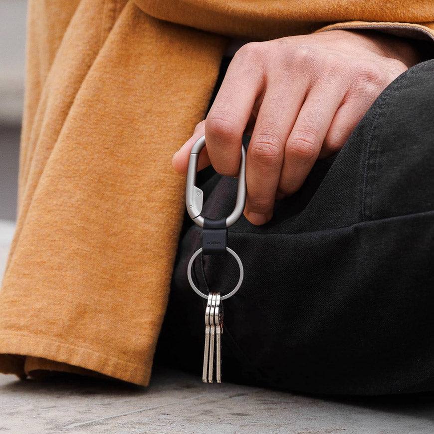 Orbitkey Clip Mini - Silver