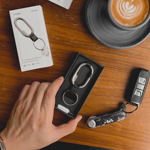 Orbitkey Clip Mini - Silver