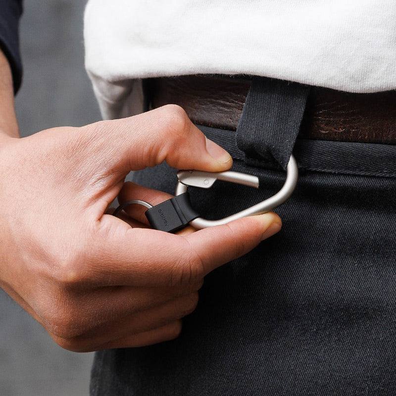 Orbitkey Clip Mini - Silver