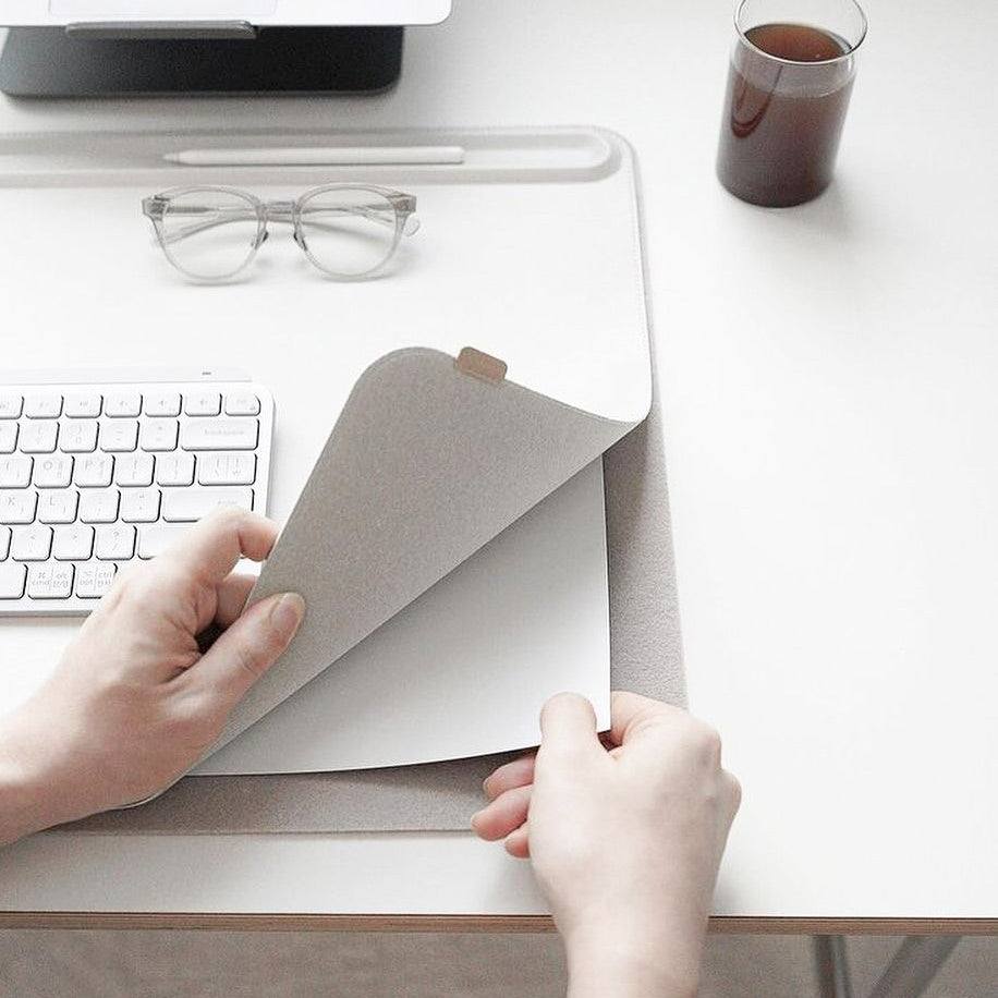 Orbitkey Desk Mat Medium - Stone