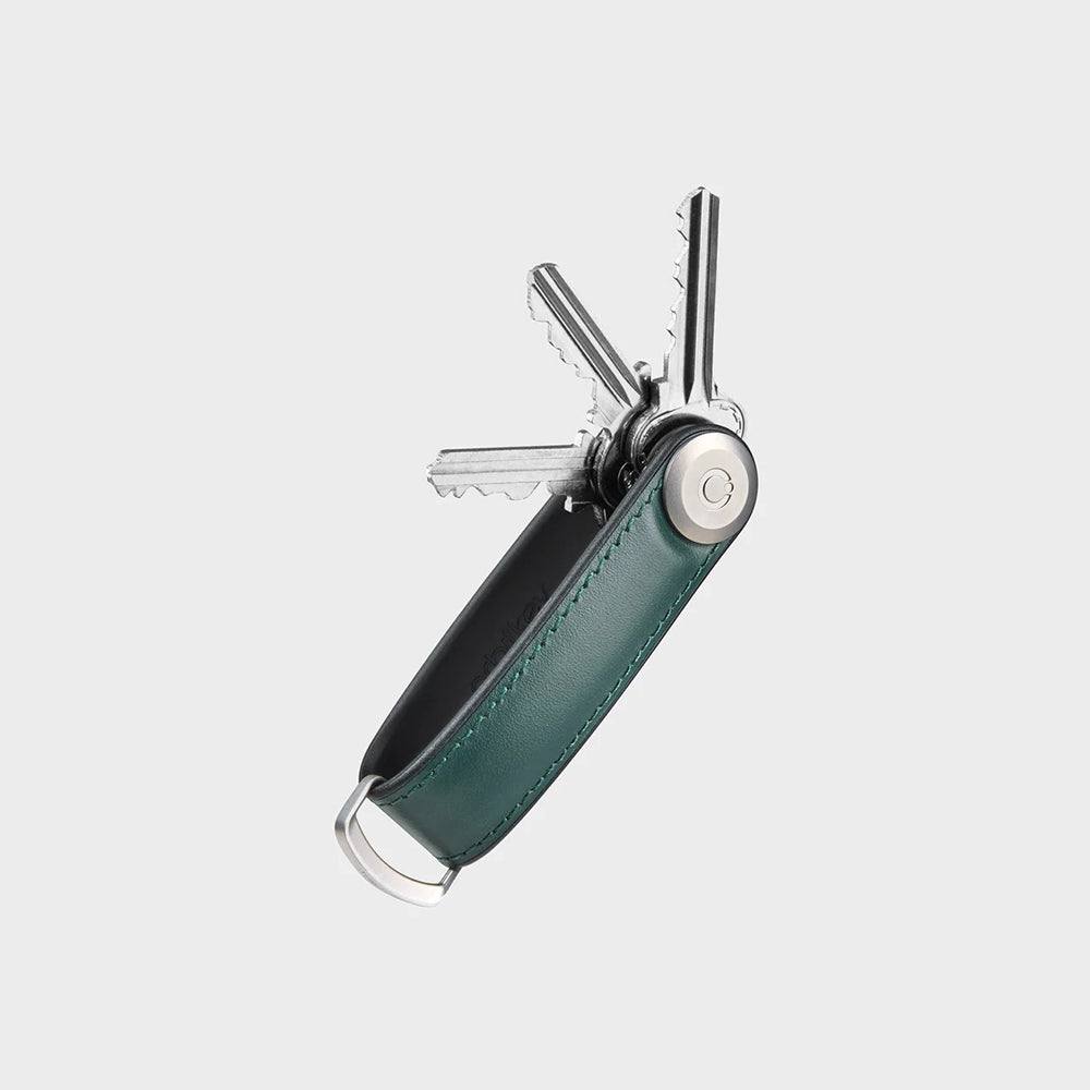 Orbitkey Hybrid Key Organiser - Pine Green