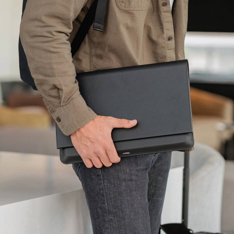 Orbitkey Hybrid Laptop Sleeve - Black 14 Inch