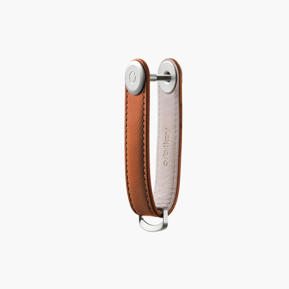 Orbitkey Leather Key Organiser - Cognac