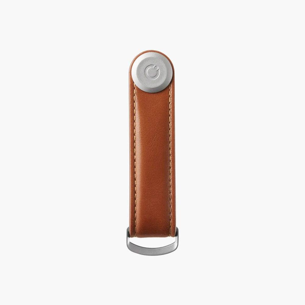 Orbitkey Leather Key Organiser - Cognac