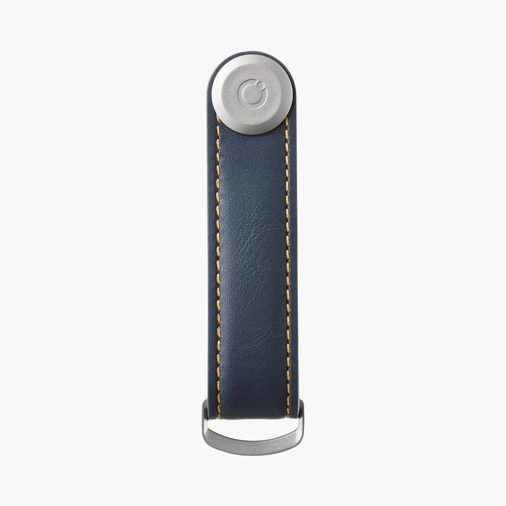 Orbitkey Leather Key Organiser - Navy