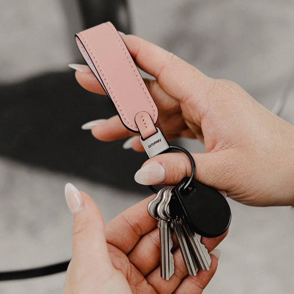 Orbitkey Loop Keychain - Cotton Candy