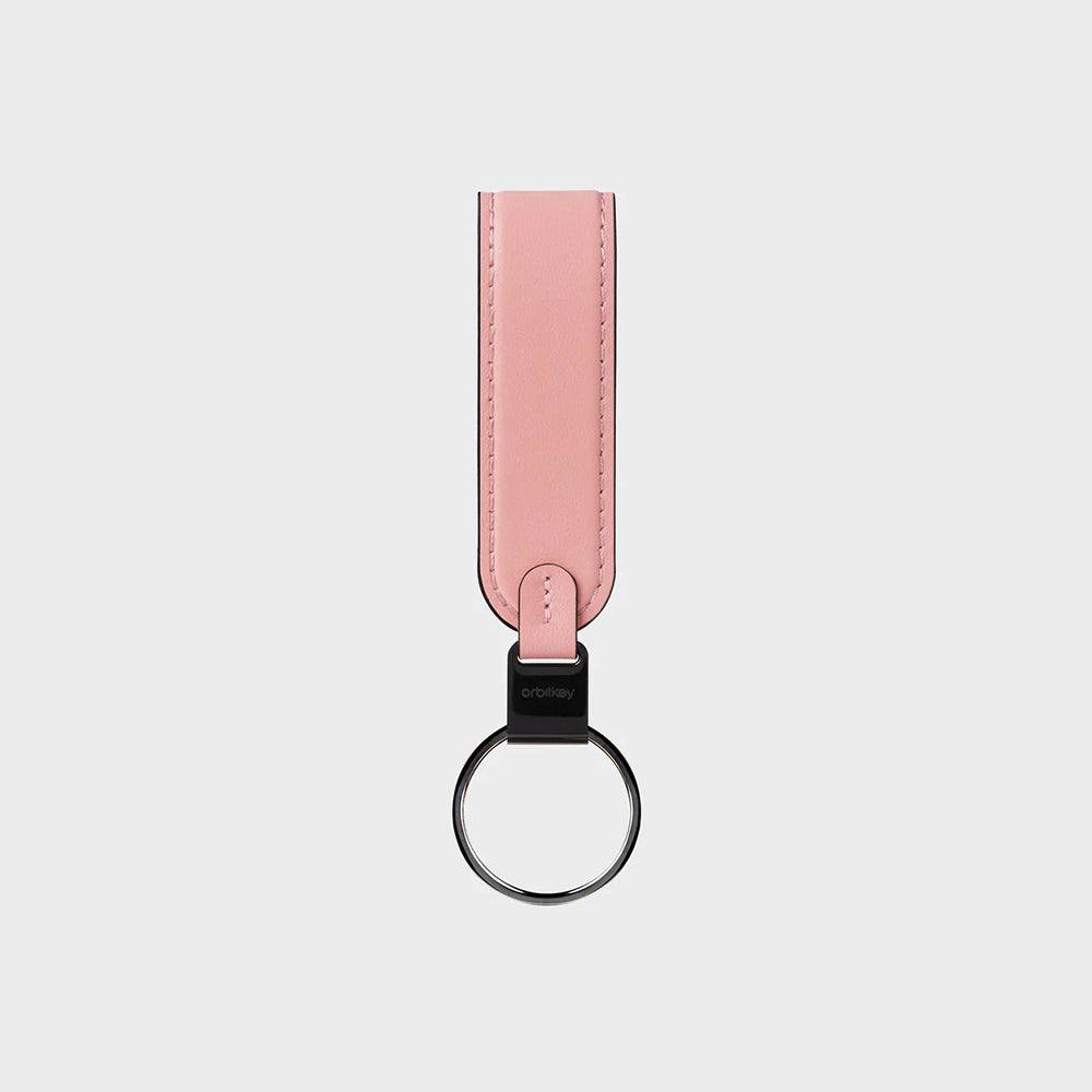 Orbitkey Loop Keychain - Cotton Candy