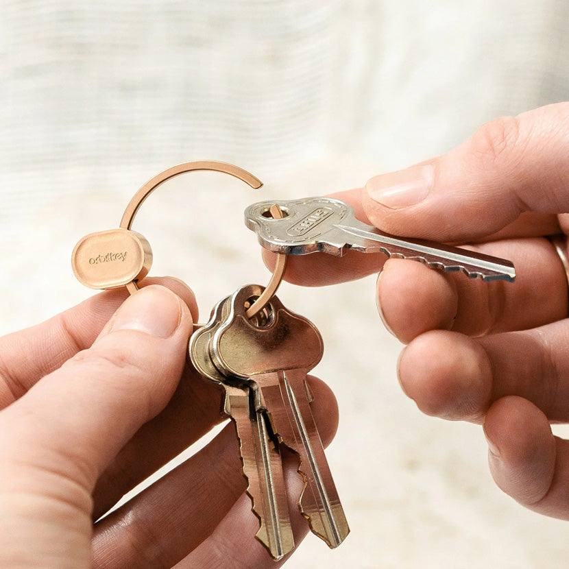 Orbitkey Ring V2 Key Organiser - Rose Gold