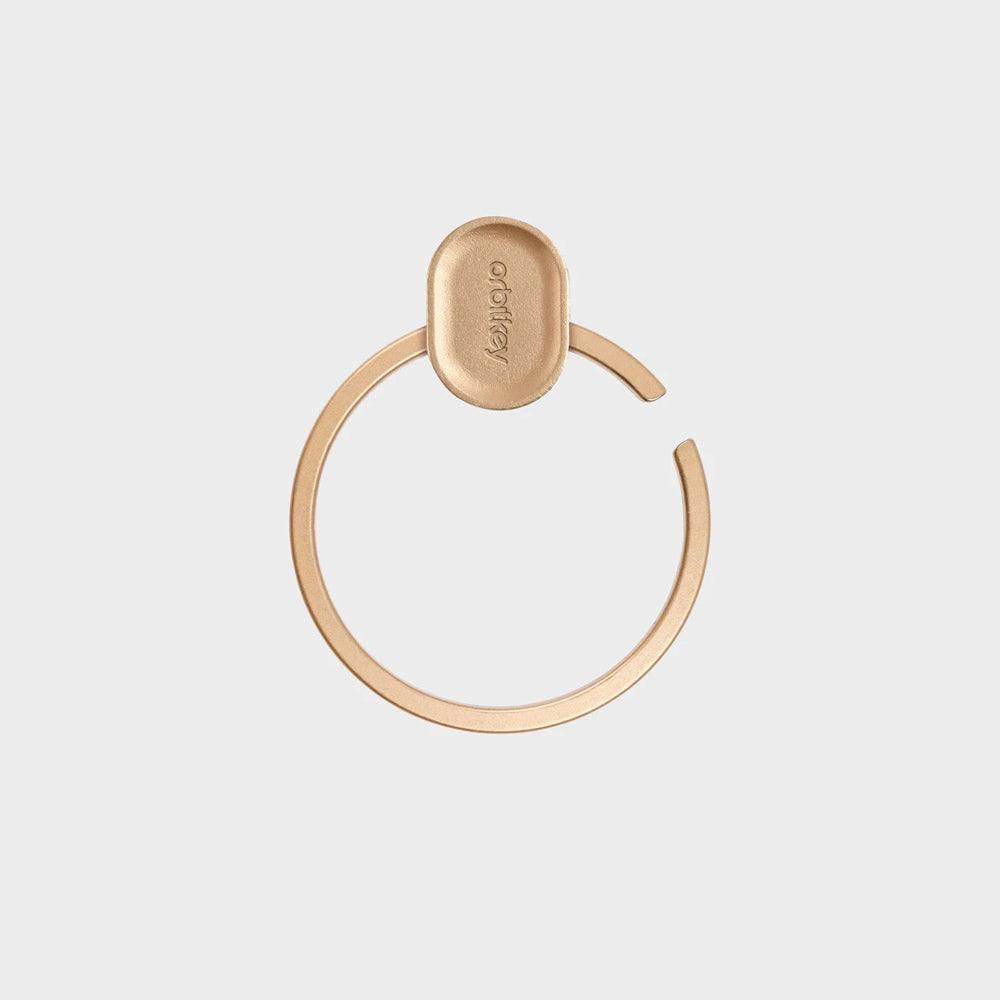 Orbitkey Ring V2 Key Organiser - Rose Gold