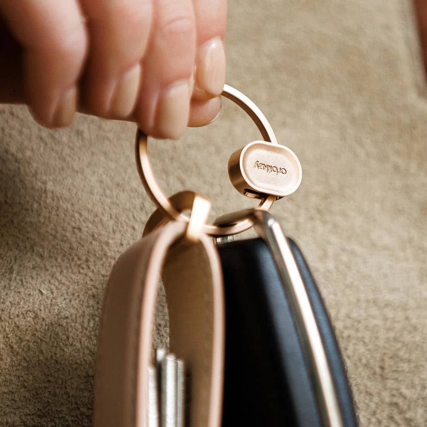 Orbitkey Ring V2 Key Organiser - Rose Gold