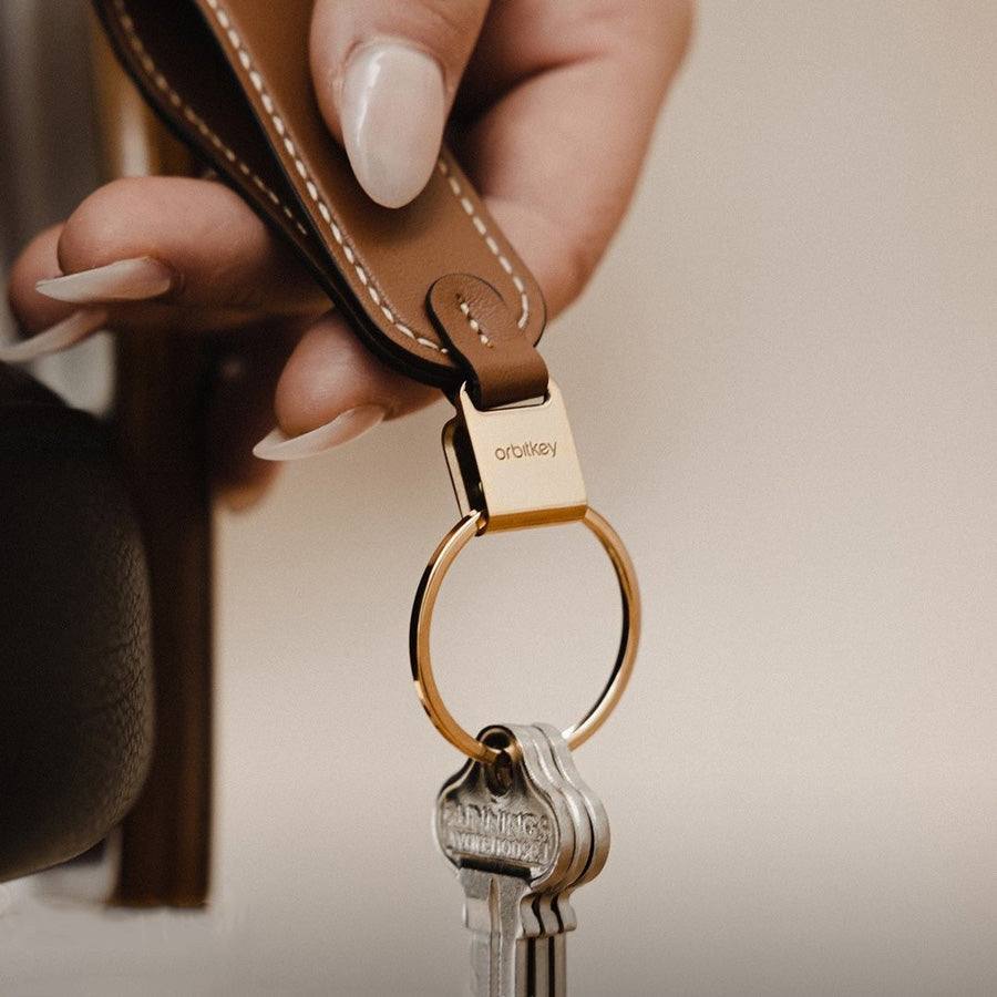 Orbitkey Ring V2 Key Organiser - Rose Gold