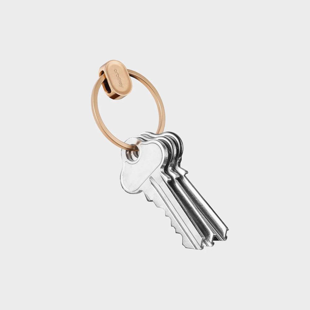 Orbitkey Ring V2 Key Organiser - Rose Gold