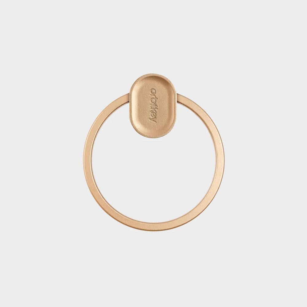 Orbitkey Ring V2 Key Organiser - Rose Gold