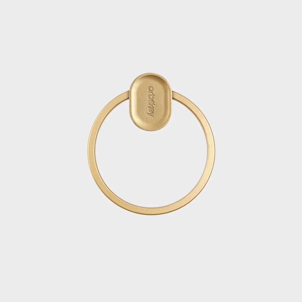 Orbitkey Ring V2 Key Organiser - Yellow Gold