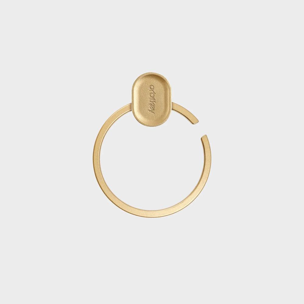 Orbitkey Ring V2 Key Organiser - Yellow Gold