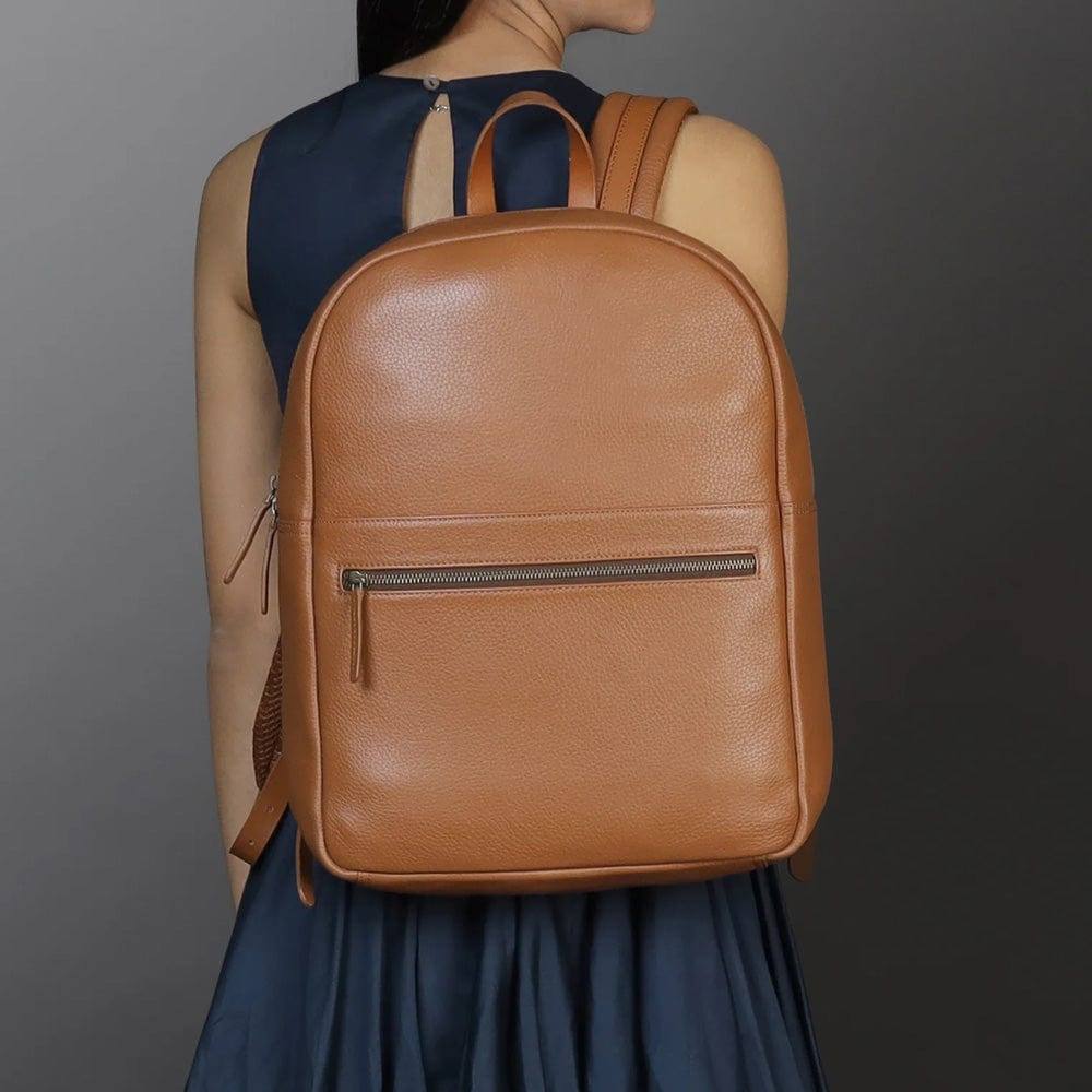 Ladies' Italian Leather Backpack | The Sparano | 25-Year Warranty
