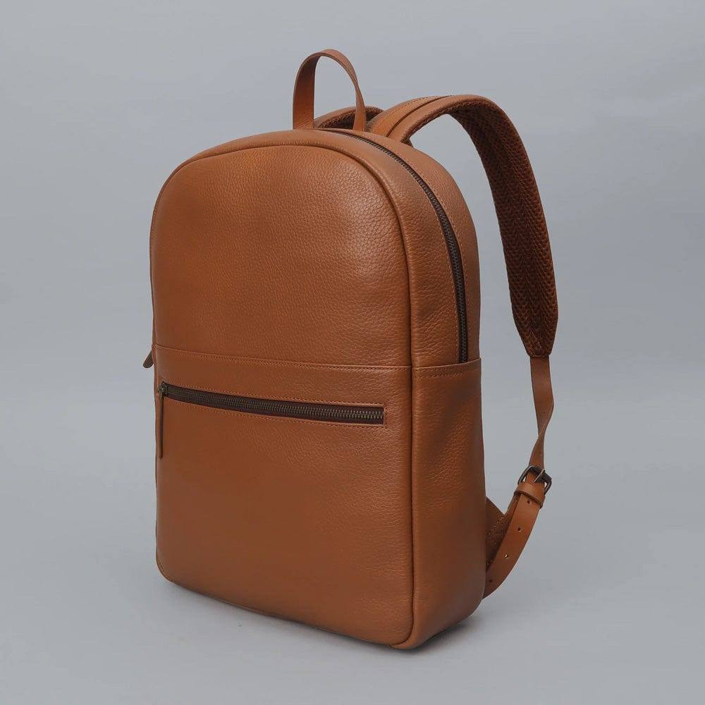 Outback Alabama Leather Backpack - Tan