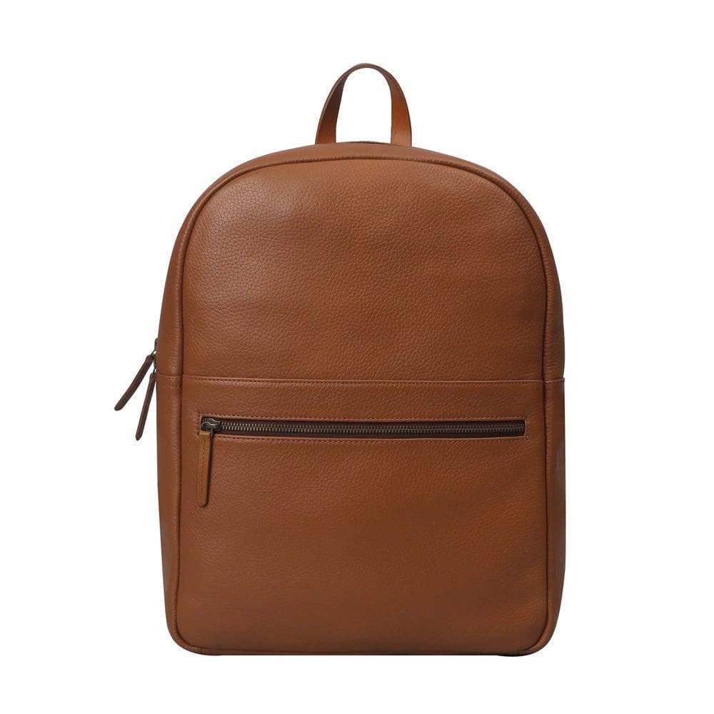 Outback Alabama Leather Backpack - Tan