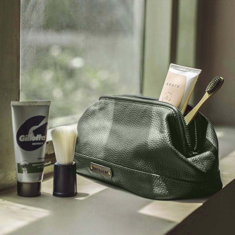 Outback Athens Toiletry Bag - Olive