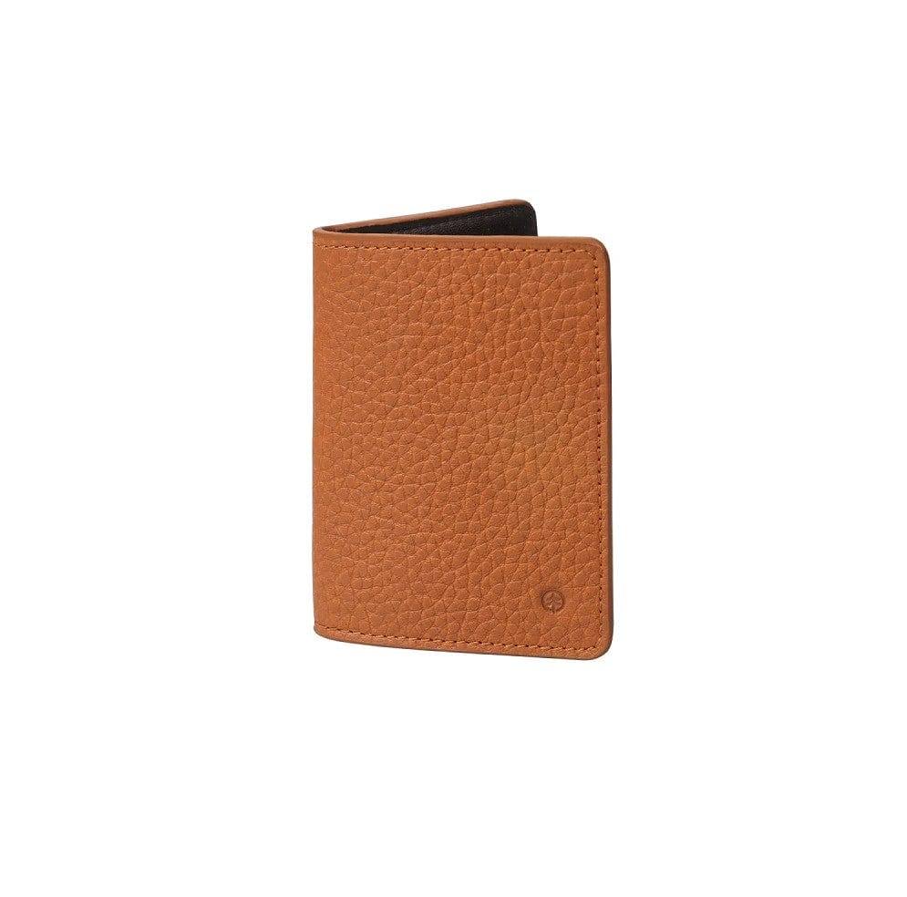 Outback Business Cards Leather Wallet - Tan