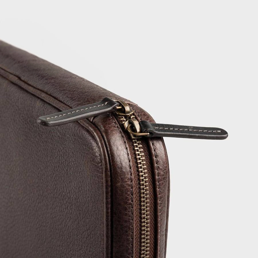 Harlem Laptop Folio for 14 Inch MacBook Pro - Brown