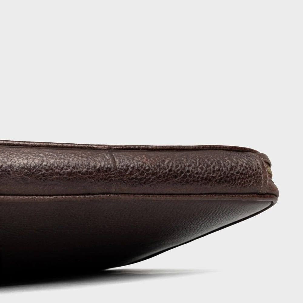 Harlem Laptop Folio for 14 Inch MacBook Pro - Brown