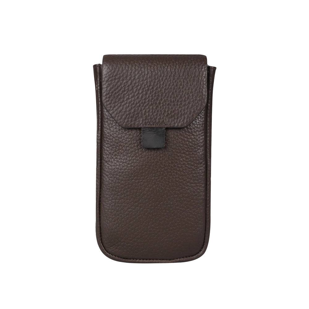 Outback Lanyard Phone Wallet - Brown