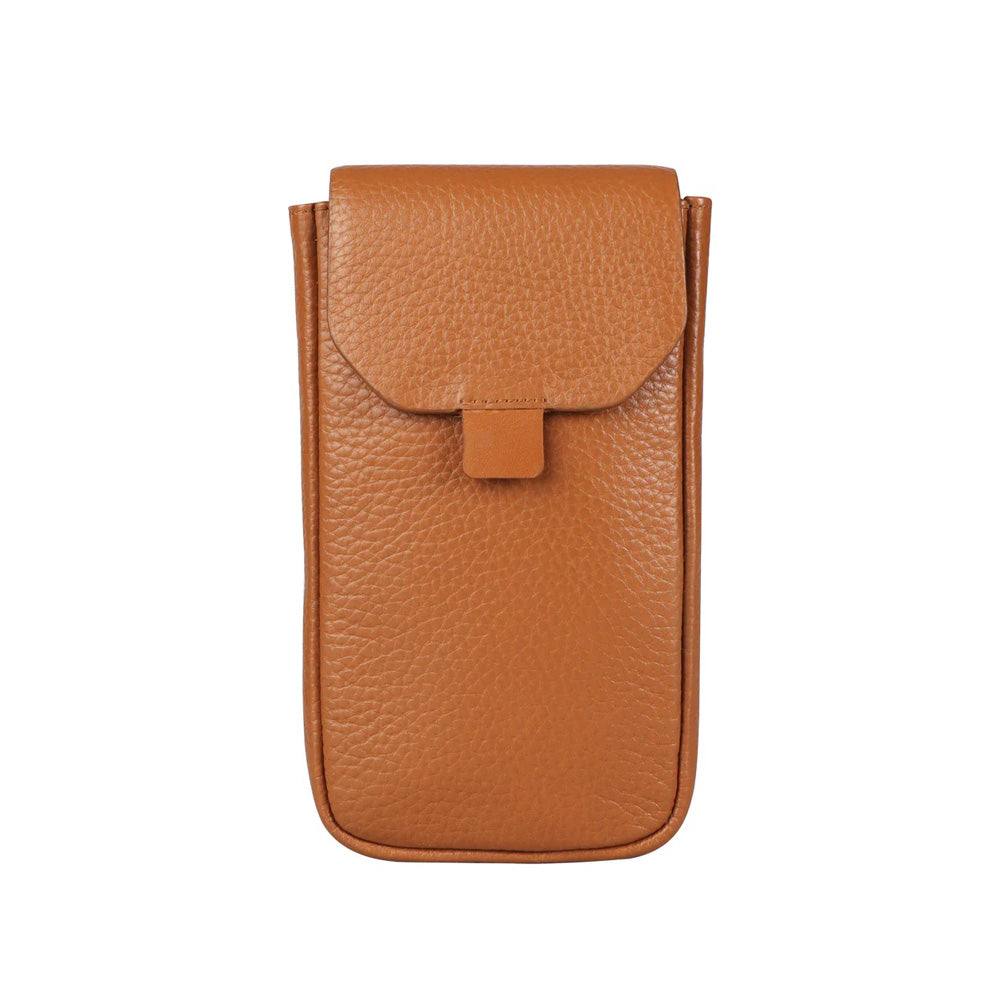 Outback Lanyard Phone Wallet - Tan