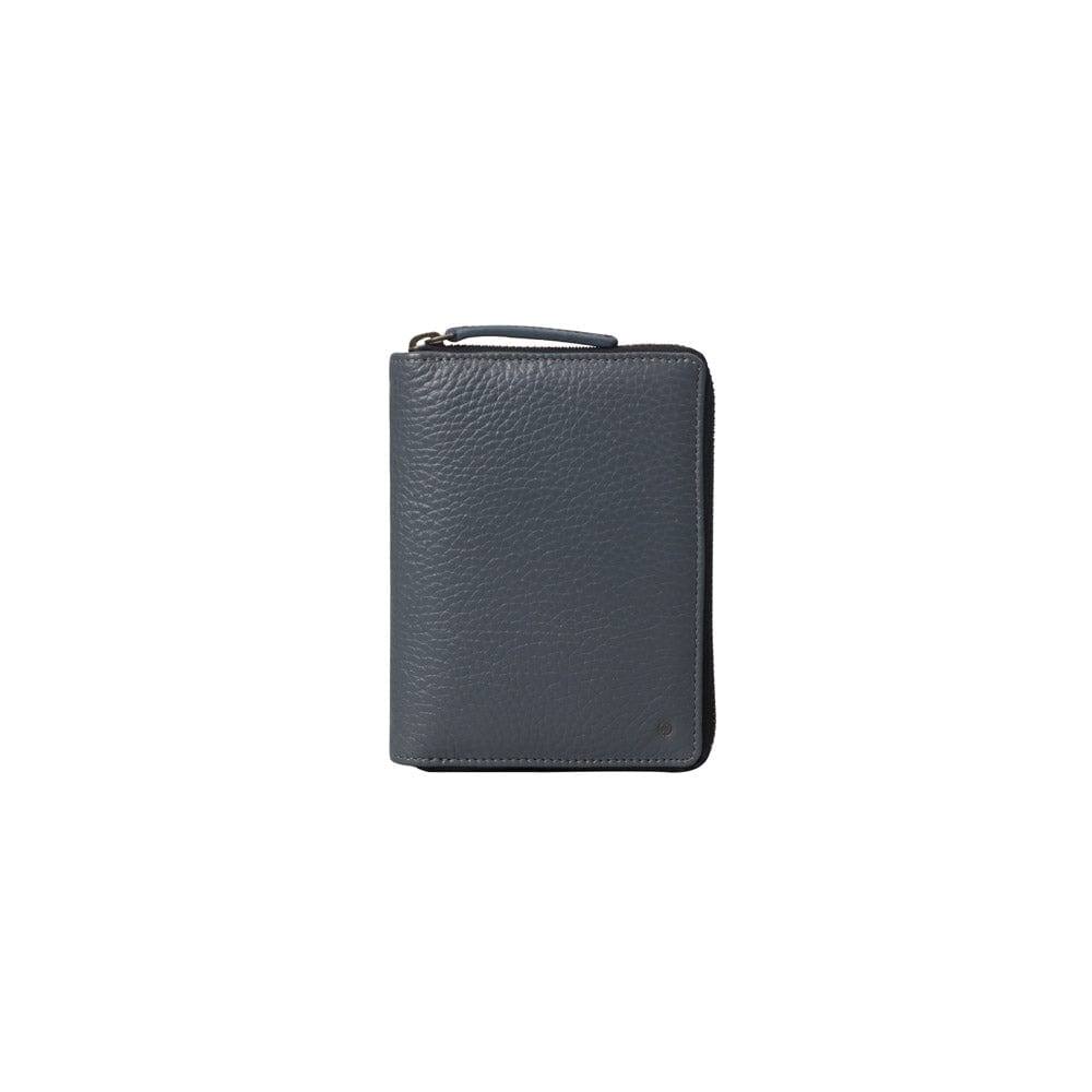 Outback Leather Passport Wallet - Navy – Modern Quests